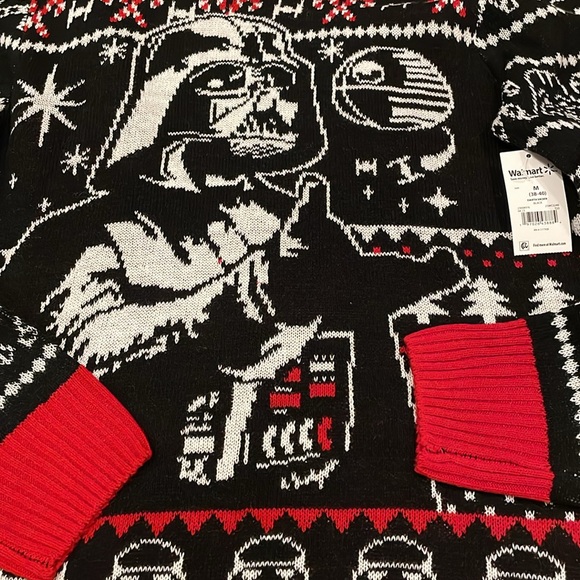 NWT Star Wars holiday sweater, men’s M - Picture 3 of 3